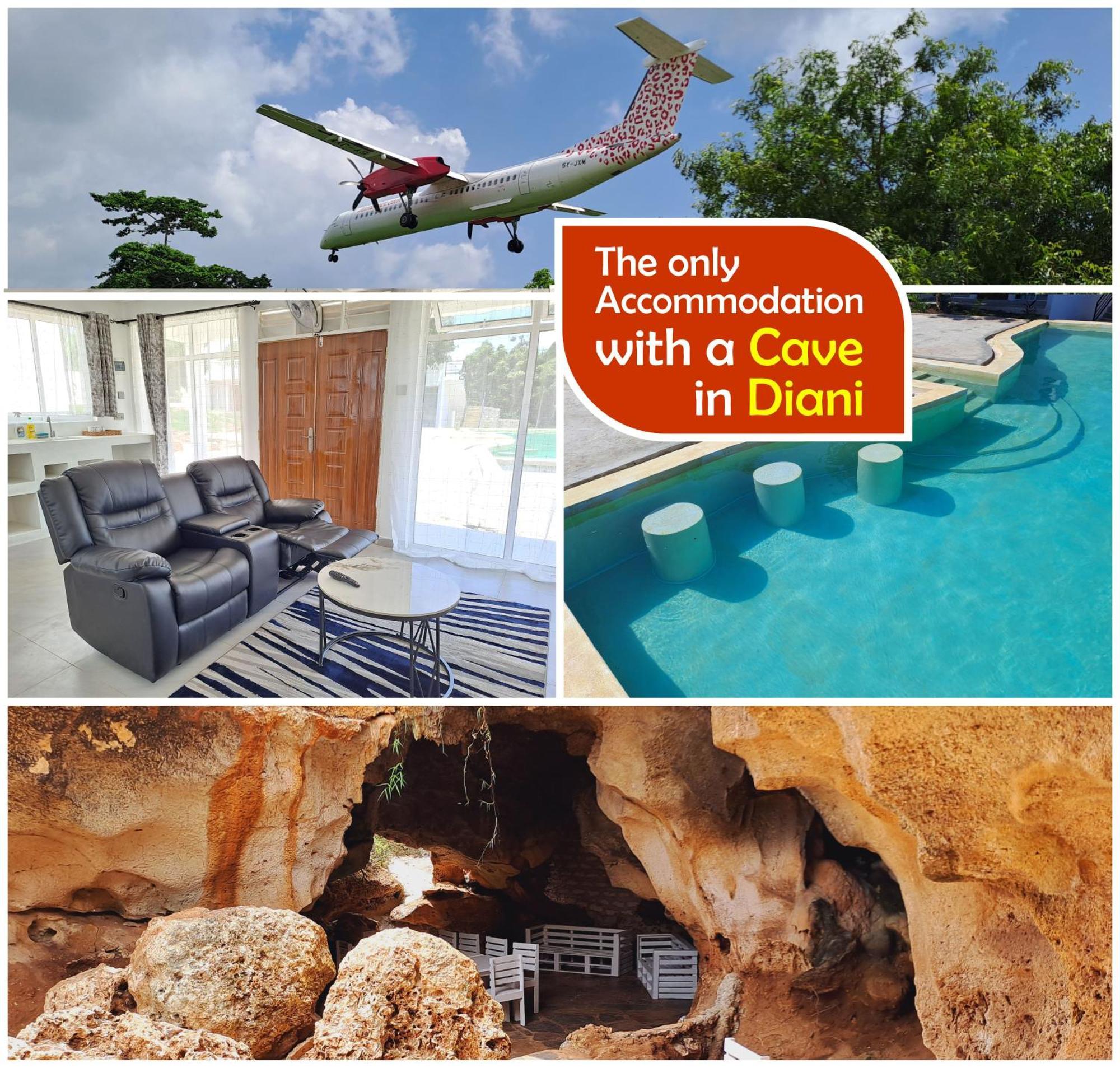 Cave Diani Holiday Apartments Диани-Бич Экстерьер фото
